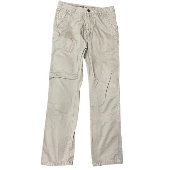 XIOS Slim Fit Khaki Pants W30 x L32 Cotton - Picture 1 of 15